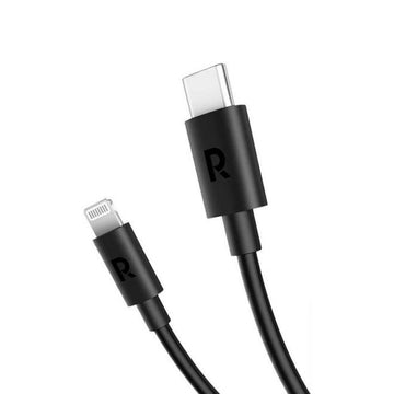 RAVPower RP-CB1020 Type-C to Lightning Cable 2m TPE Black Offline