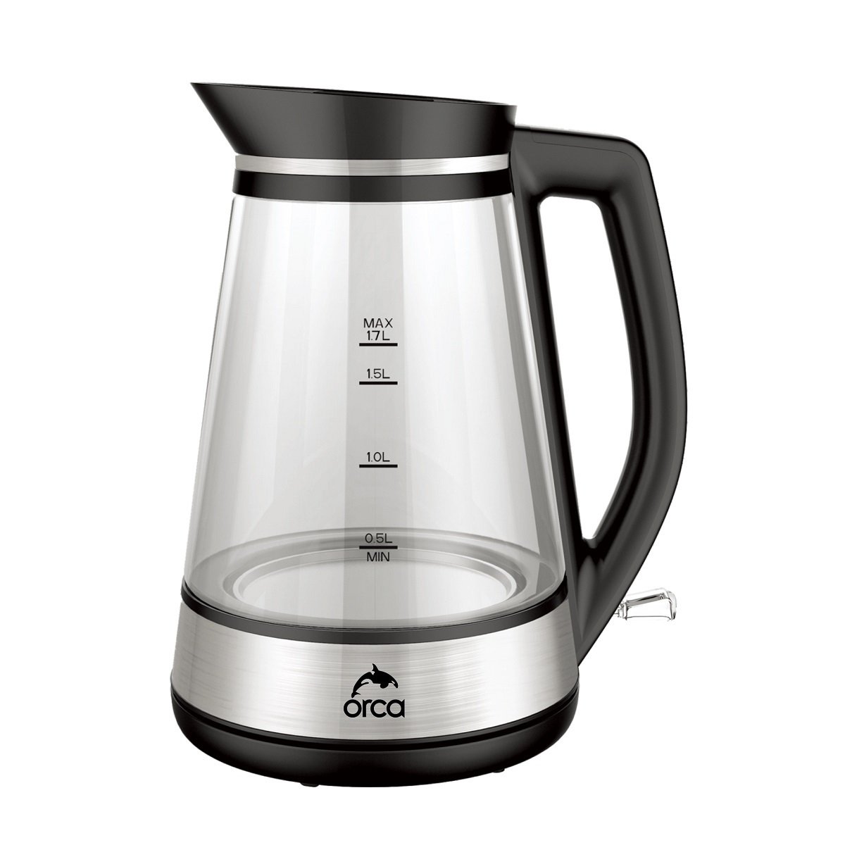 Orca Glass Kettle 1.7 Liter 1850w