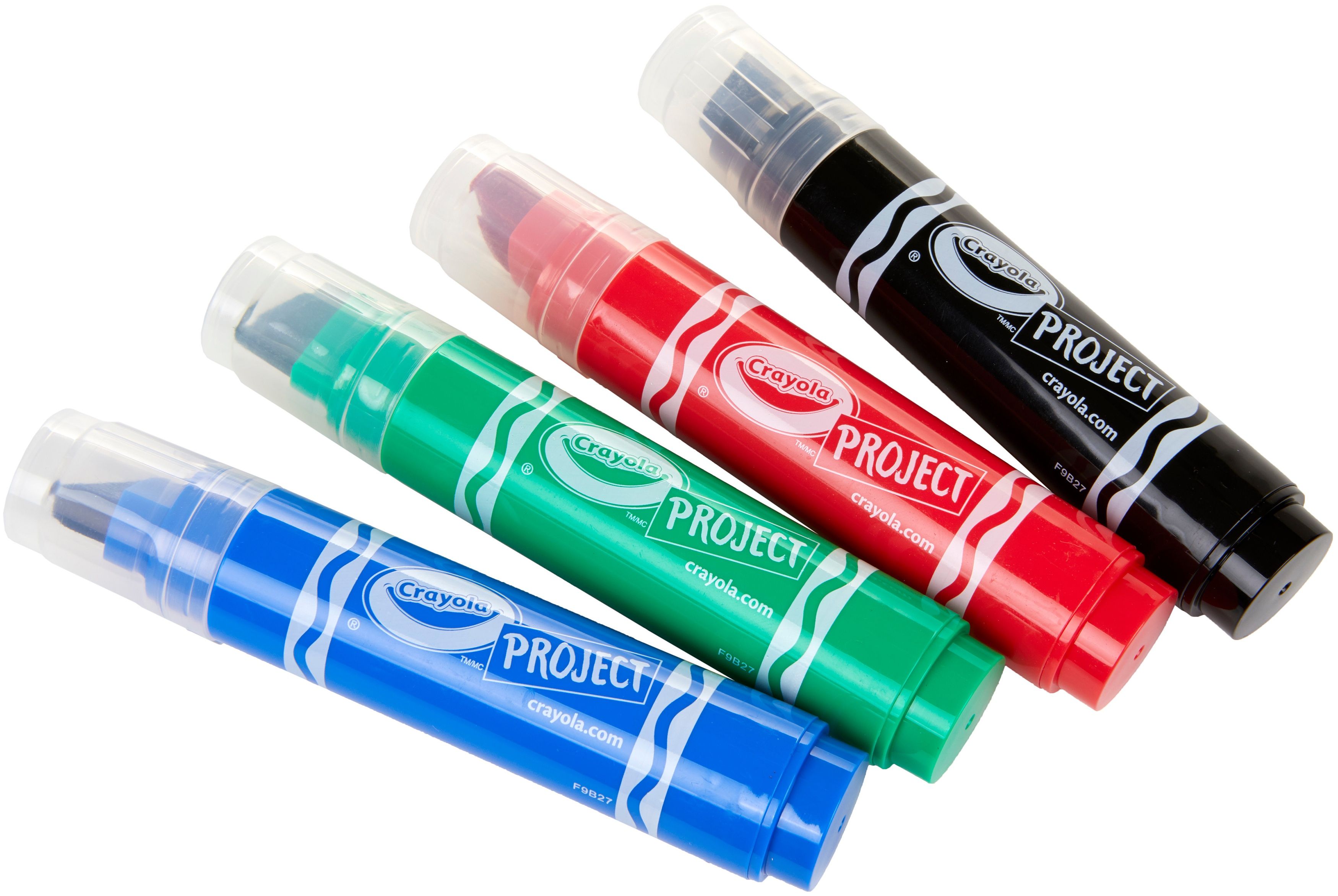 Crayola 4CT Xl Poster Markers - Classic