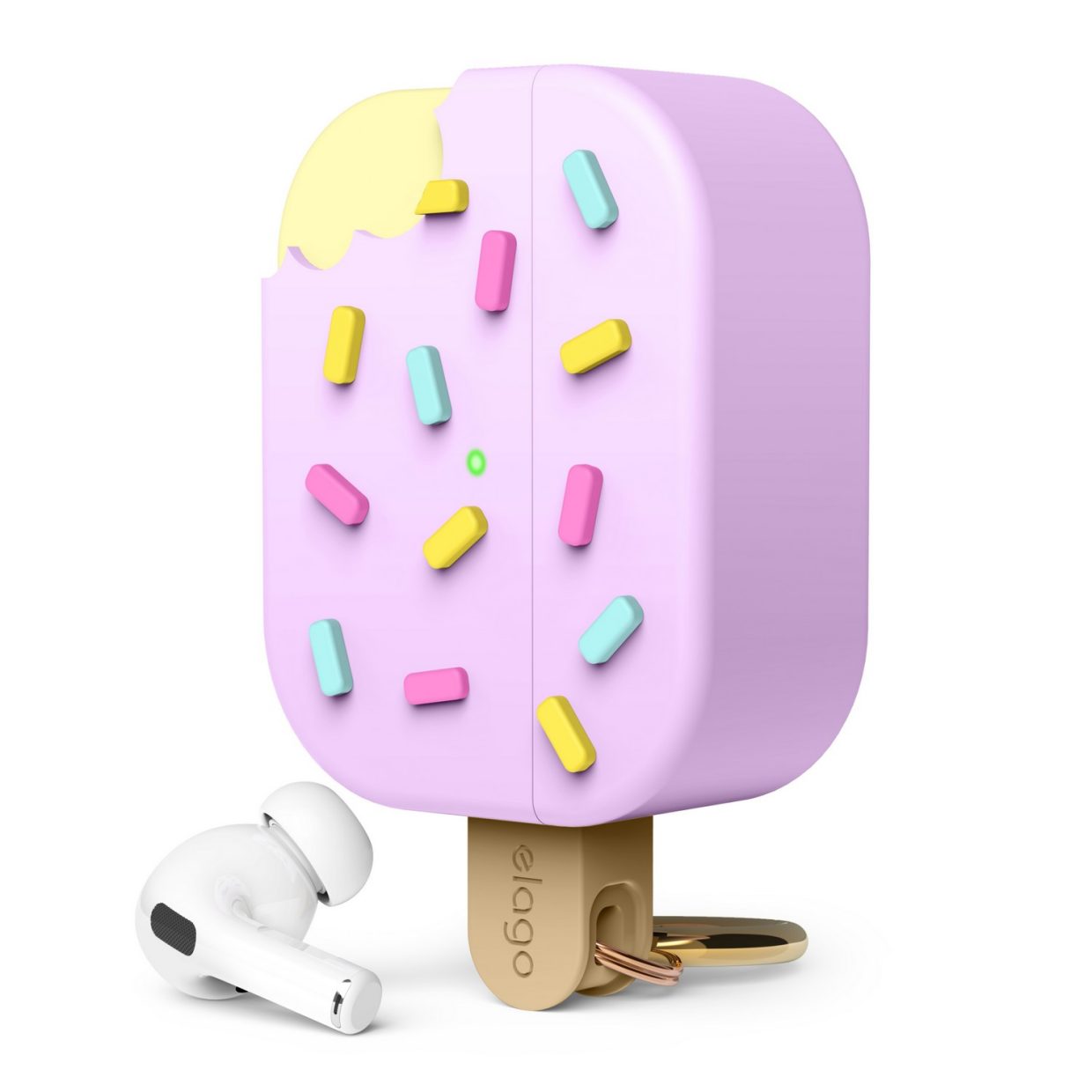 Elago Ice Cream Case for AirPods Pro 2 - Lavender