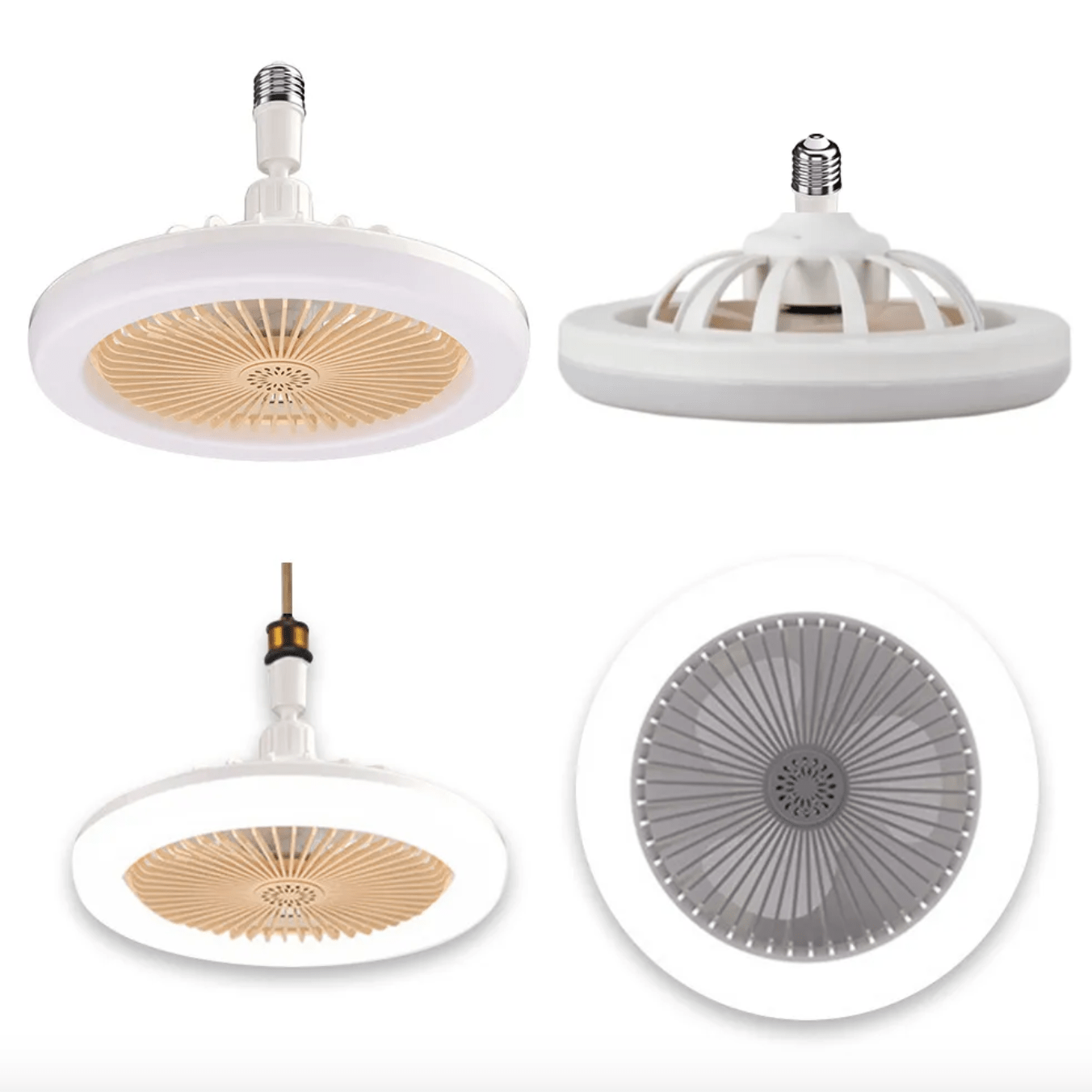 NHE LED Multifunction Fan Light FL-E27