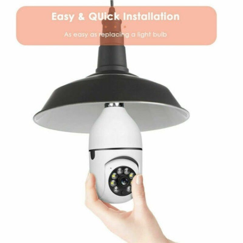 NHE Indoor WiFi Lamp Camera