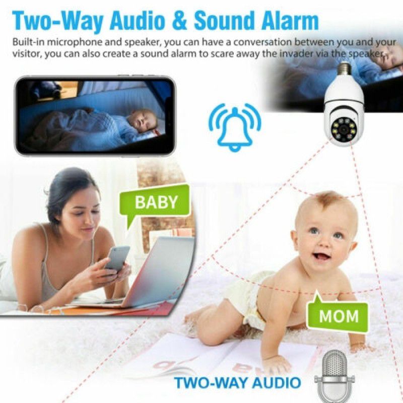 NHE Indoor WiFi Lamp Camera
