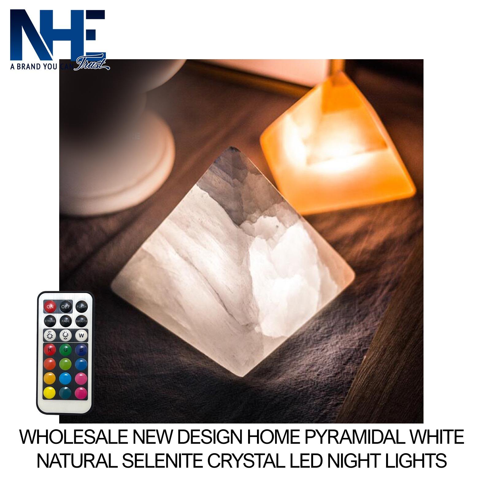 NHE Remote Control Pyramid Rock Light