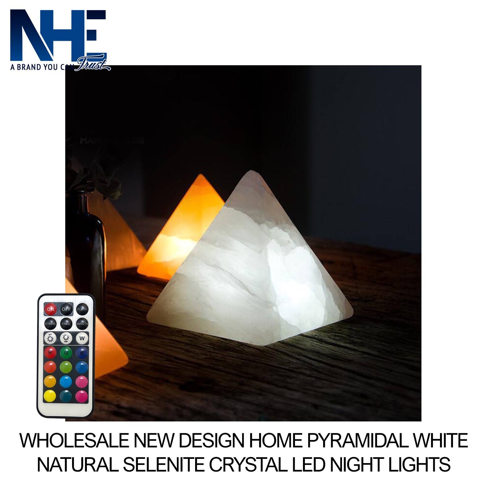 NHE Remote Control Pyramid Rock Light