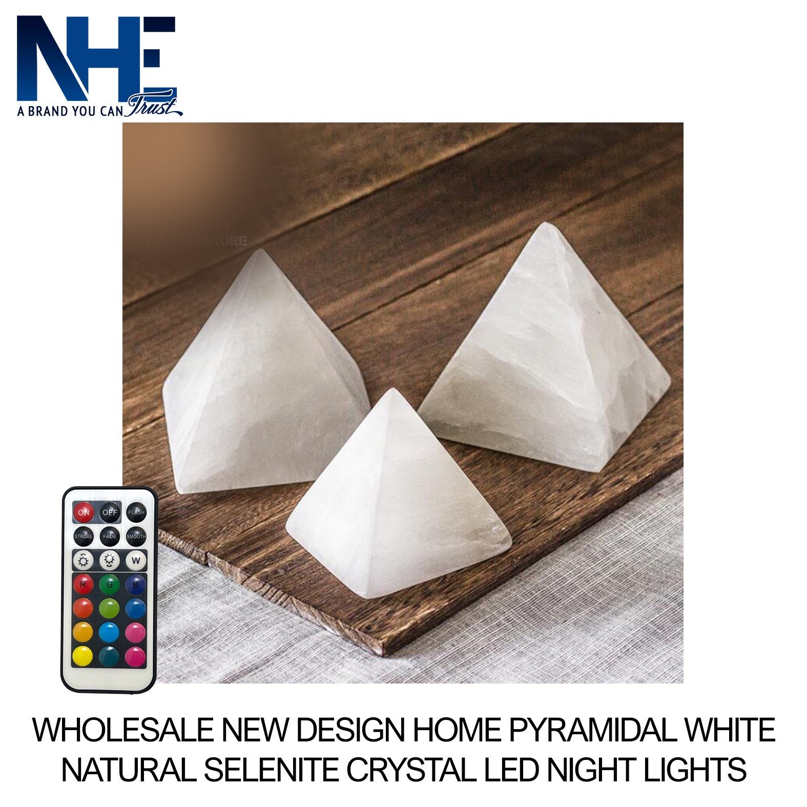 NHE Remote Control Pyramid Rock Light