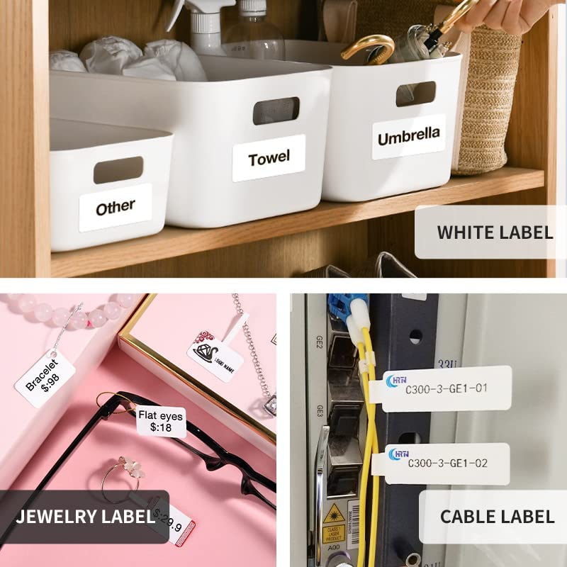 NHE Portable Label Printer