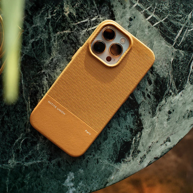 Native Union iPhone 15 Pro (RE) Classic Magsafe Case - Kraft