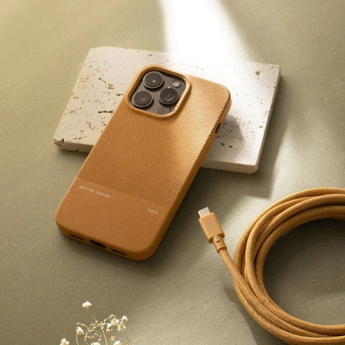 Native Union iPhone 15 Pro (RE) Classic Magsafe Case - Kraft