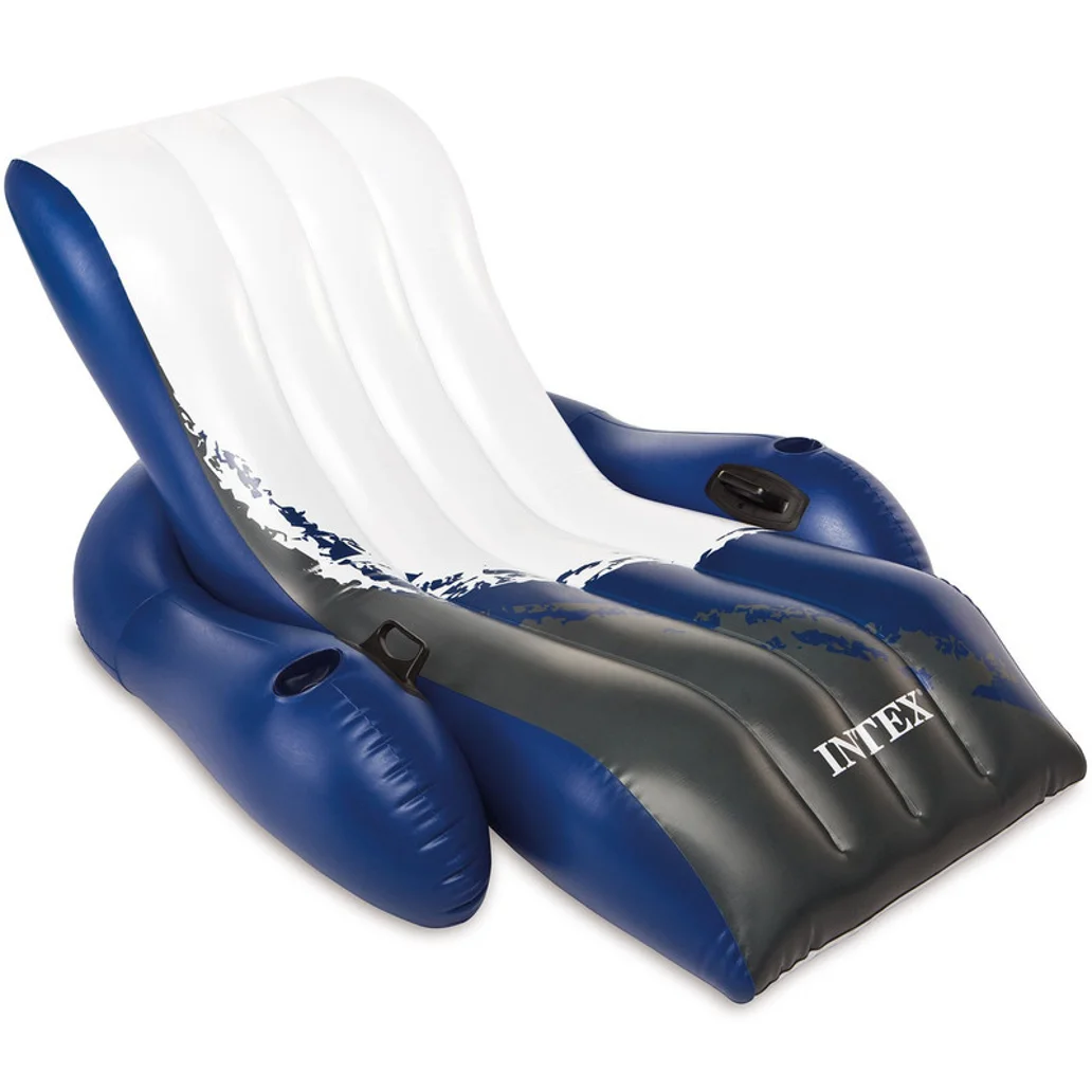 Intex Floating Recliner Lounge 1.80m X 1.35m