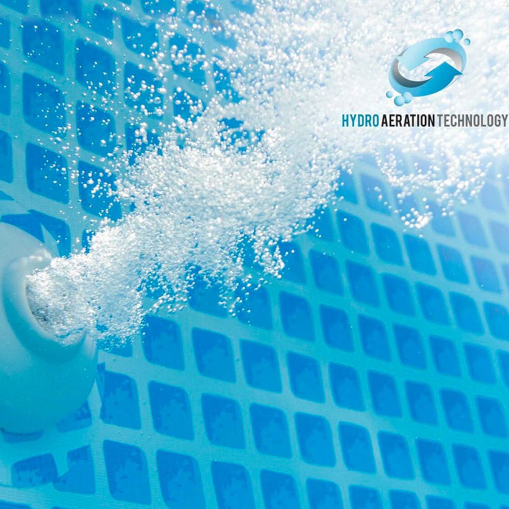 Intex Prism Frame Rectangular Pool Set 400x200x122 cm