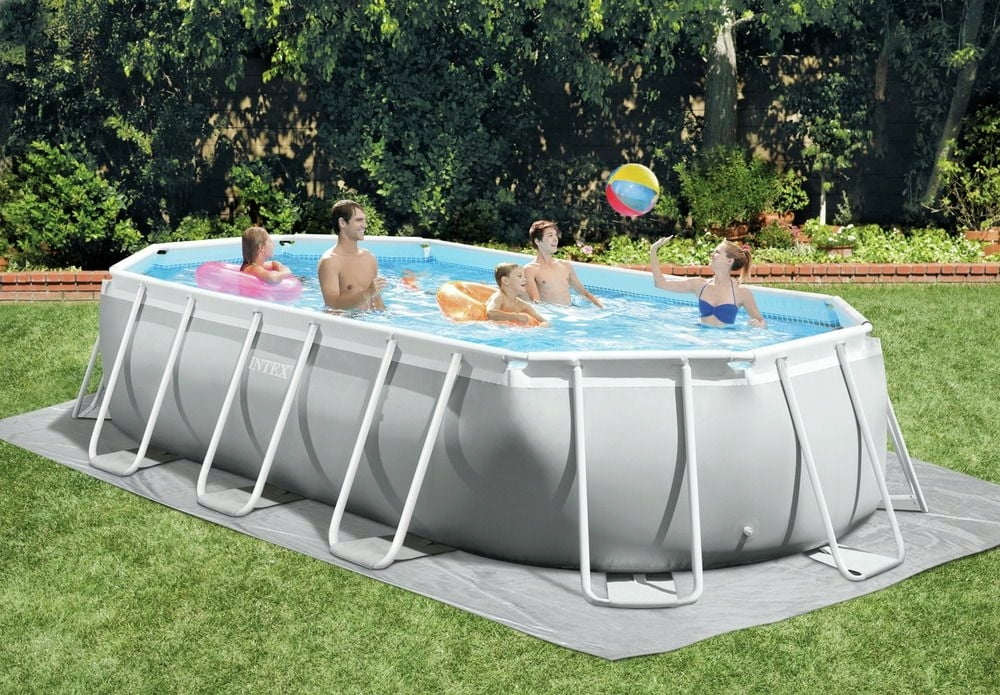 Intex Prism Frametm Oval Pool Set 5.03m x 2.74m x 1.22m