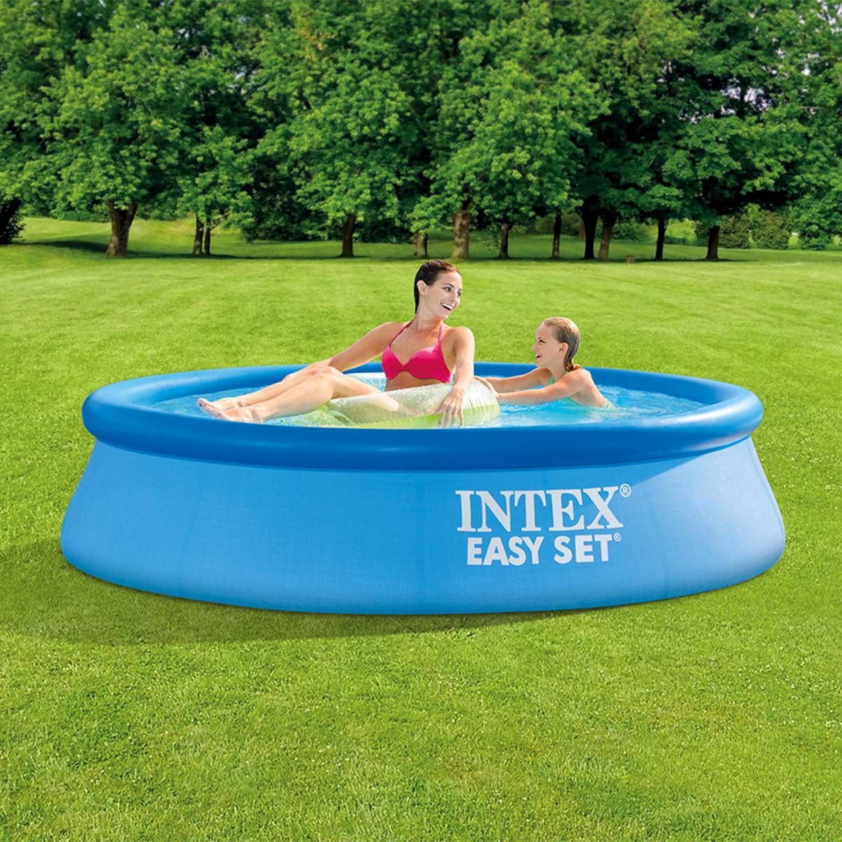 Intex Easy Set Up Swimming Pool 8″ x 24″