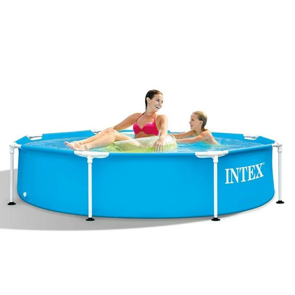 Intex 244 X 51 Cm Metal Frame Pool