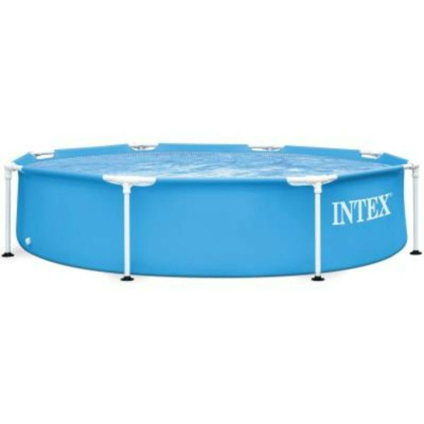 Intex 244 X 51 Cm Metal Frame Pool