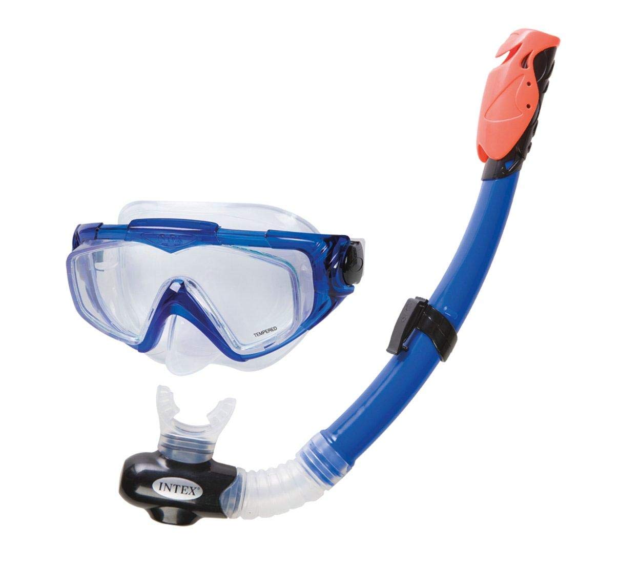 Intex Silicone Aqua Pro Swimming Masks Medium