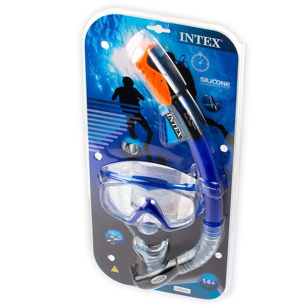 Intex Silicone Aqua Pro Swimming Masks Medium