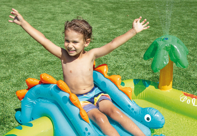 Intex Little Dino Play Center 1.91m x 1.52m x 58cm