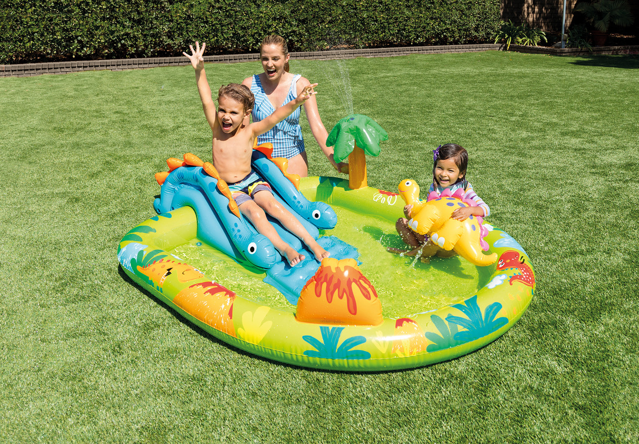 Intex Little Dino Play Center 1.91m x 1.52m x 58cm