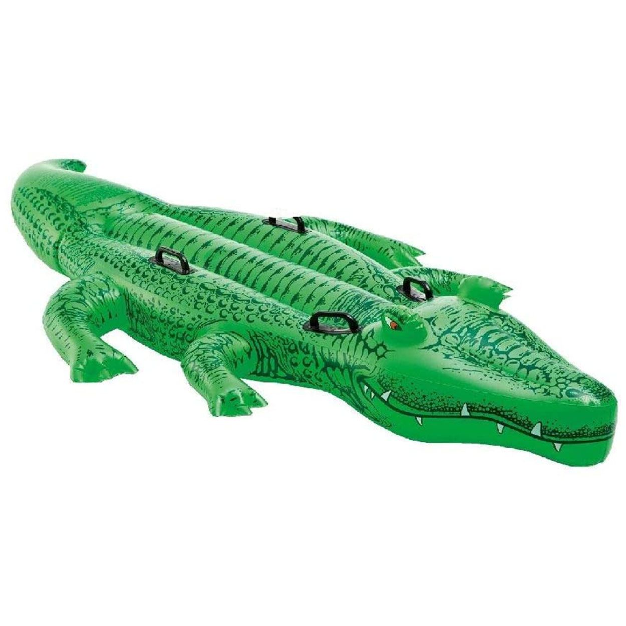 Intex Giant Gator Ride-on 2.03m X 1.14m