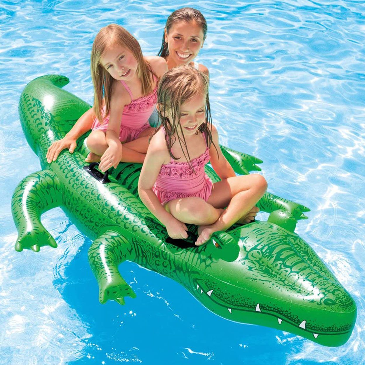 Intex Giant Gator Ride-on 2.03m X 1.14m