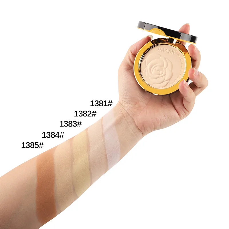 Imagic Professional Cosmetics HD Compact Powder - Wheat