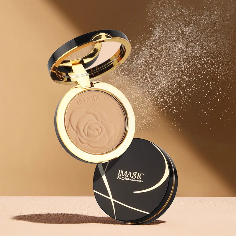 Imagic Professional Cosmetics HD Compact Powder - Wheat