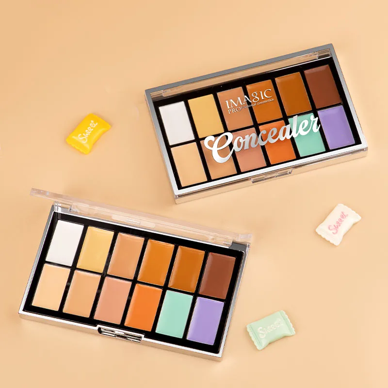 Imagic Professional Cosmetics 12 Color Concealer Palette