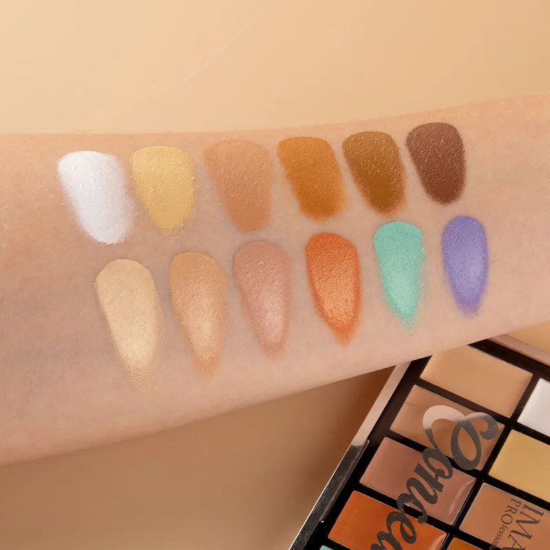Imagic Professional Cosmetics 12 Color Concealer Palette