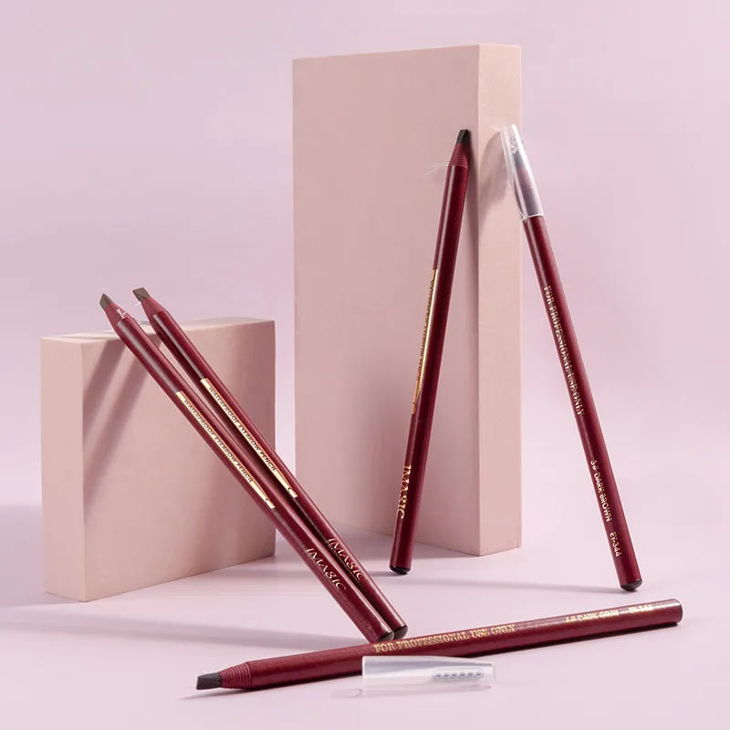 Imagic Professional Cosmetics Waterproof Eyebrow Pencil - Dark Brown