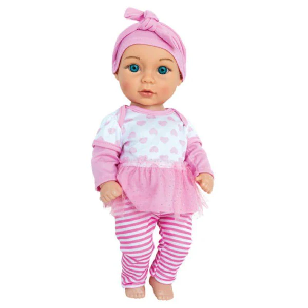 Toy Pro Baby Amoura Hayati Love and Feed Playset Doll 15 Inch