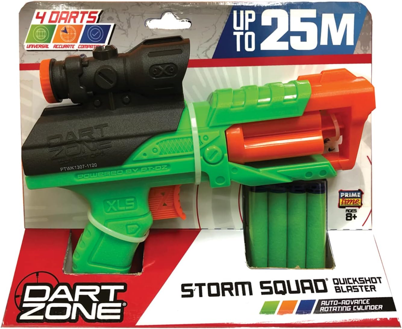 Toy Pro Dart Zone Storm Squad Value Blaster