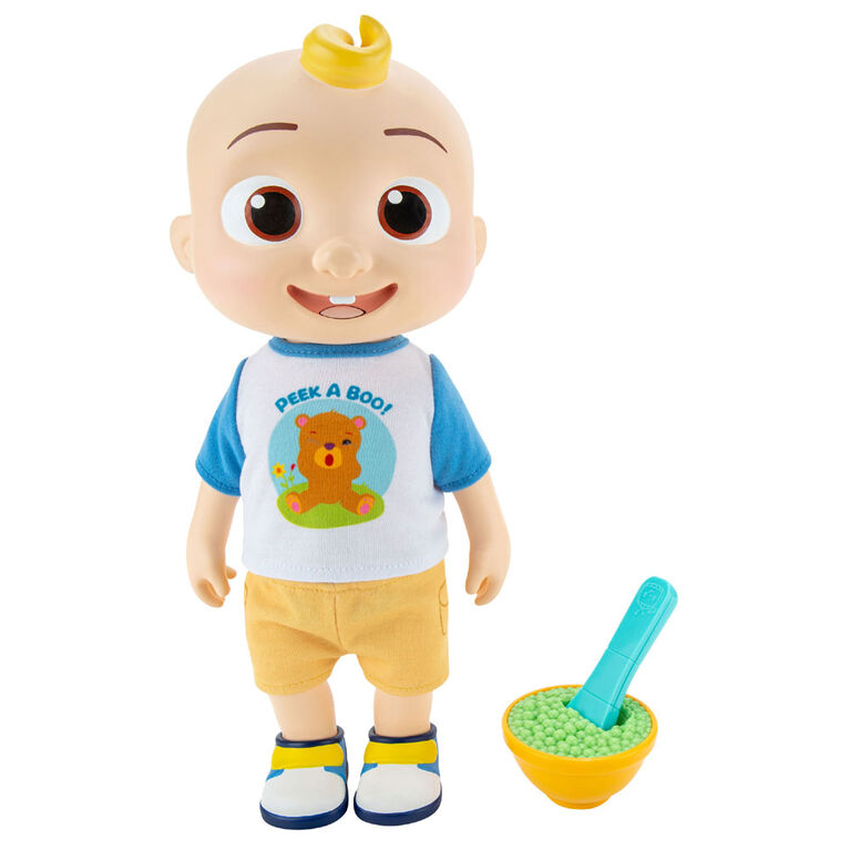 Jazwares CoComelon Deluxe Interactive JJ Doll