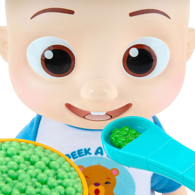 Jazwares CoComelon Deluxe Interactive JJ Doll