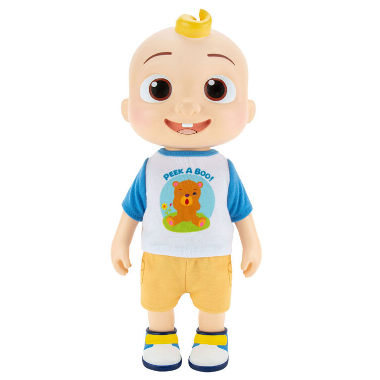 Jazwares CoComelon Deluxe Interactive JJ Doll