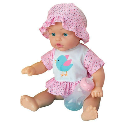 Toy Pro Baby Amoura Hayati Drink & Wet Playset Doll - 18 inch