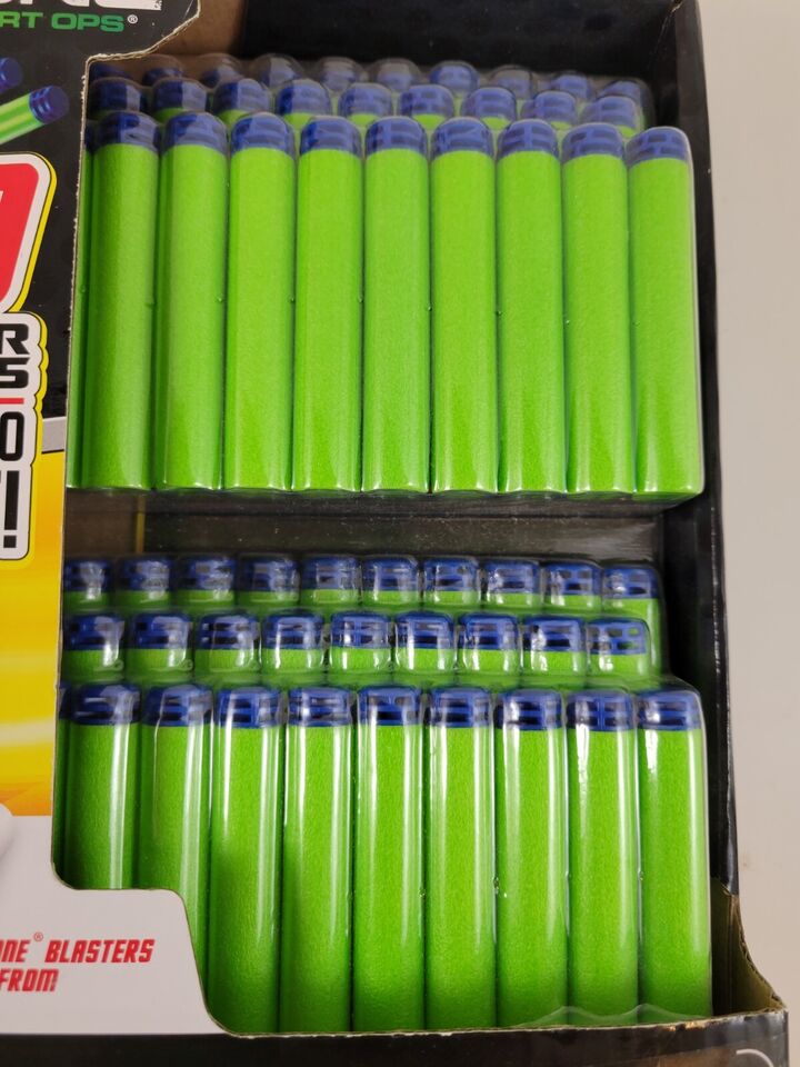 Toy Pro Dart Zone Sureshot Darts Refill 50 Pcs