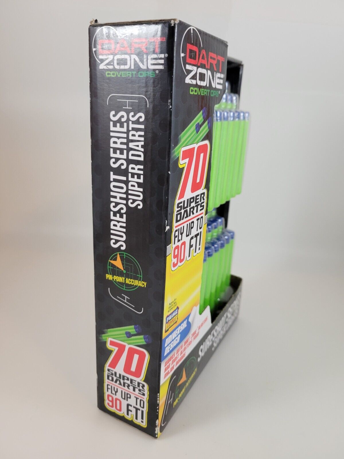 Toy Pro Dart Zone Sureshot Darts Refill 50 Pcs