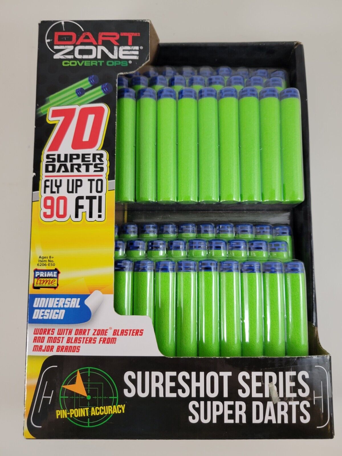 Toy Pro Dart Zone Sureshot Darts Refill 50 Pcs