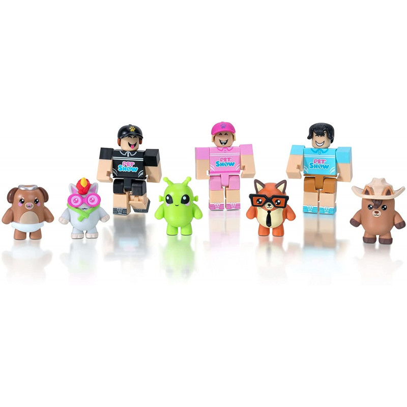 Pokemon Roblox Playset Multipack Figures X4 Backyard BBQ