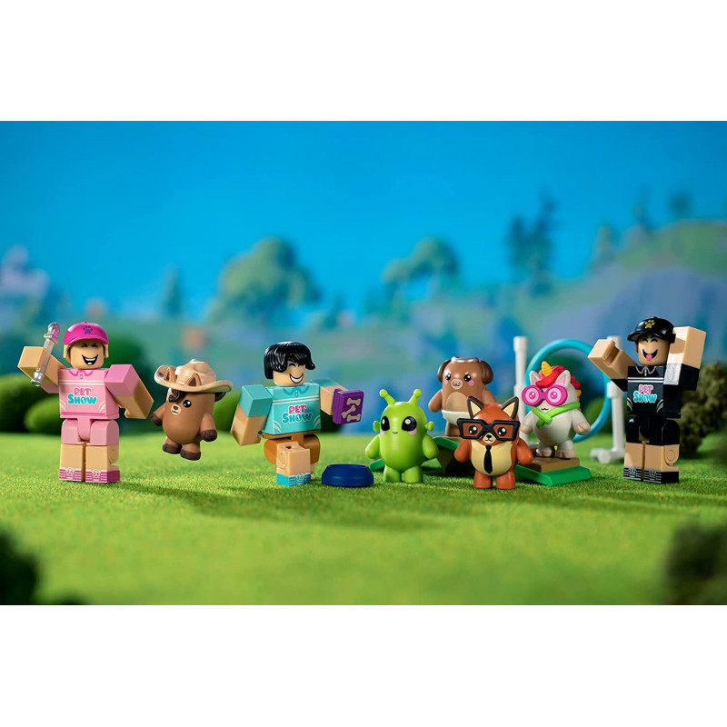Pokemon Roblox Playset Multipack Figures X4 Backyard BBQ