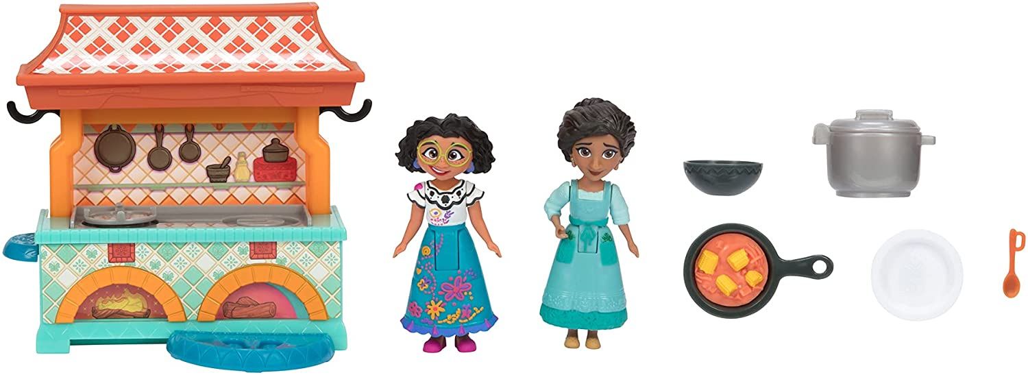 Jakks Pacific Encanto Doll 3 Julieta Kitchen Set