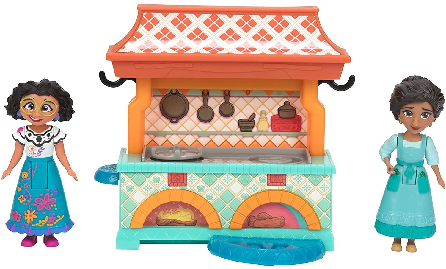 Jakks Pacific Encanto Doll 3 Julieta Kitchen Set