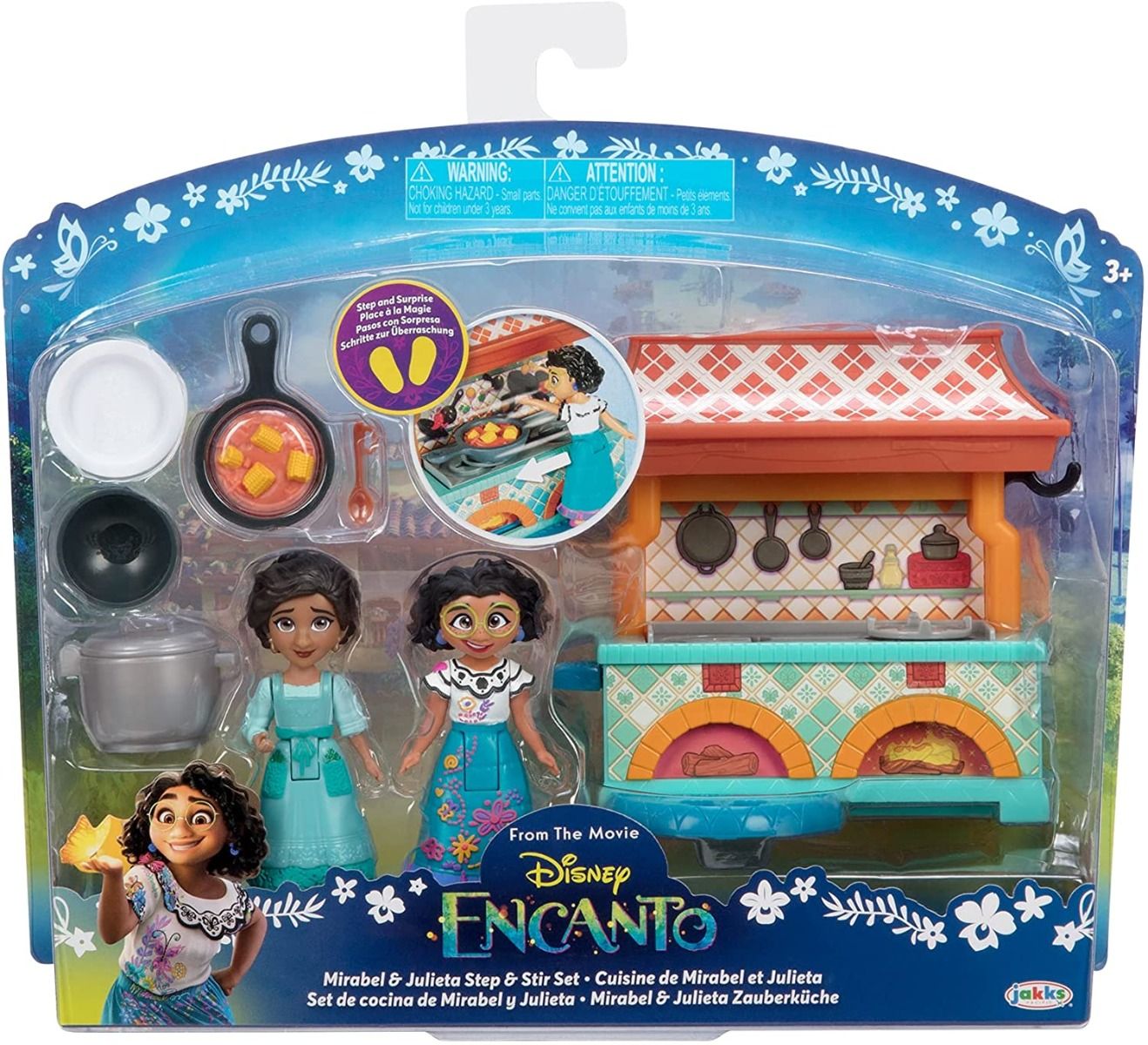 Jakks Pacific Encanto Doll 3 Julieta Kitchen Set