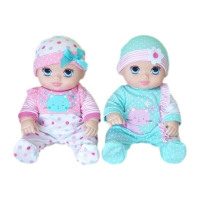 Toy Pro Hayati Baby Sweet Twins Amoura 10inch B/O