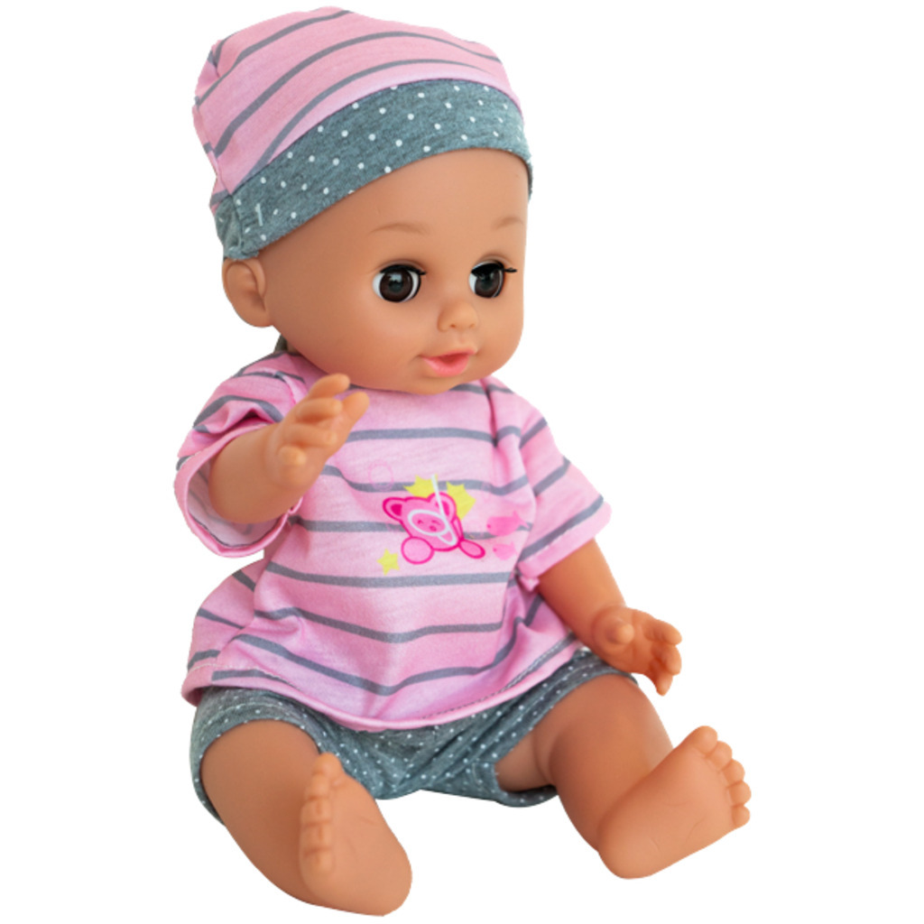 Toy Pro Baby Amoura Doll D/pee B/O 14inch-exc Elc