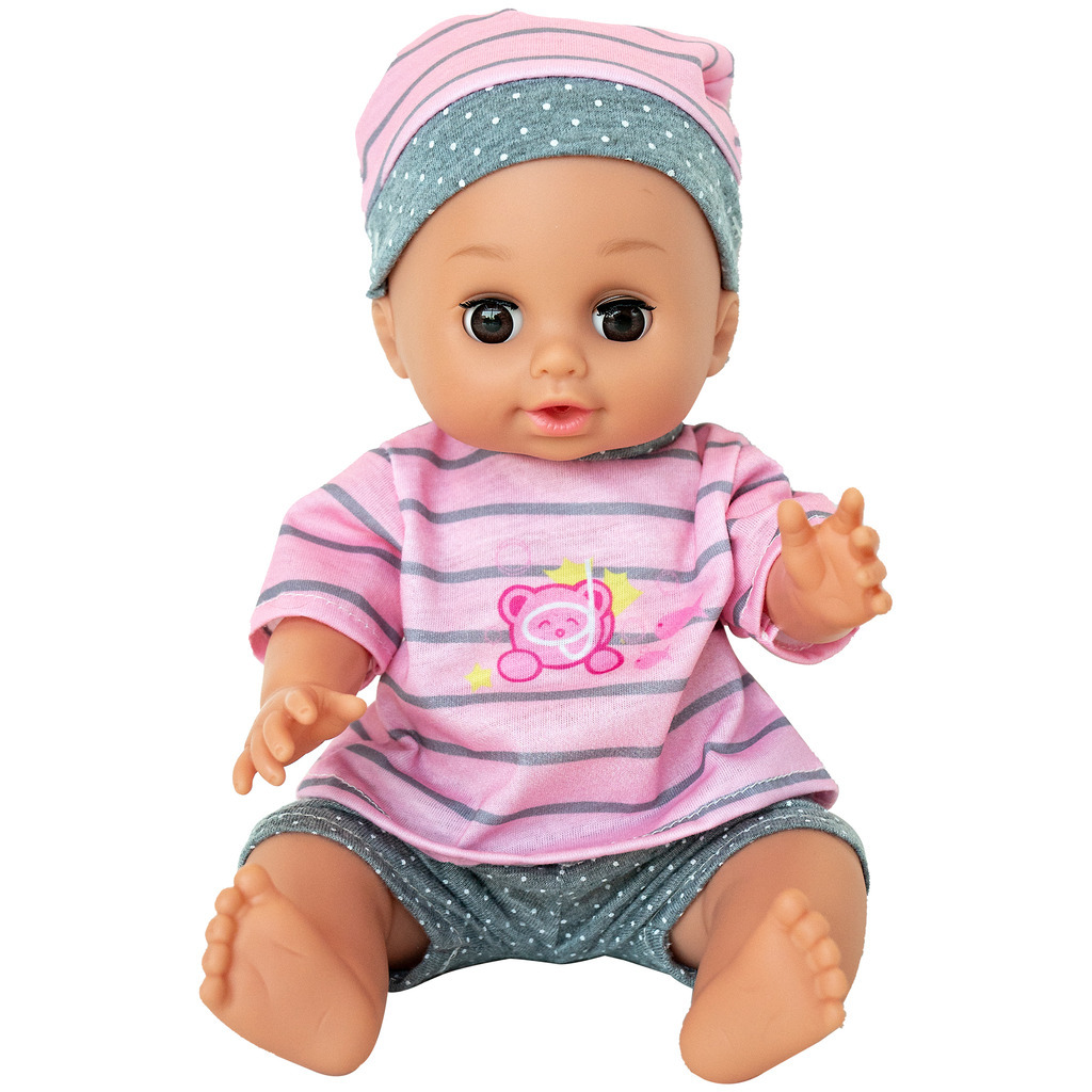 Toy Pro Baby Amoura Doll D/pee B/O 14inch-exc Elc