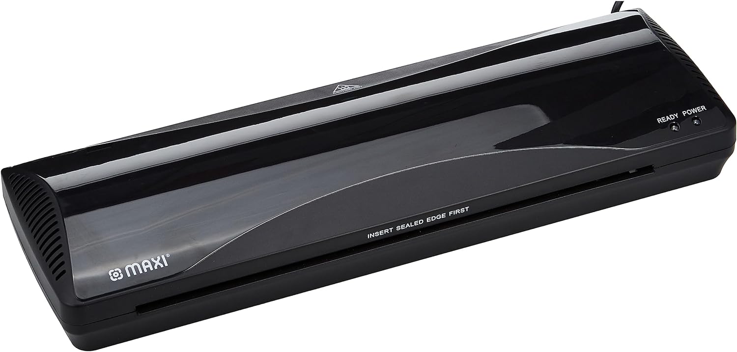 Maxi A3 Lamination Machine, MX-LM383 - Black