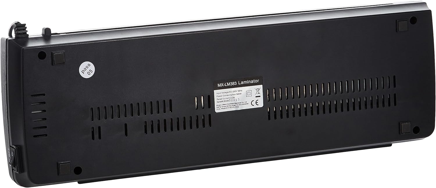 Maxi A3 Lamination Machine, MX-LM383 - Black