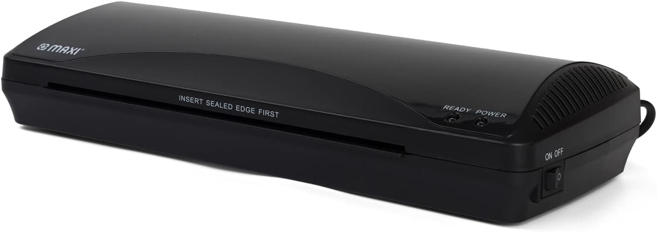 Maxi A4 Laminator Machine 80-125microns 2min Warmup